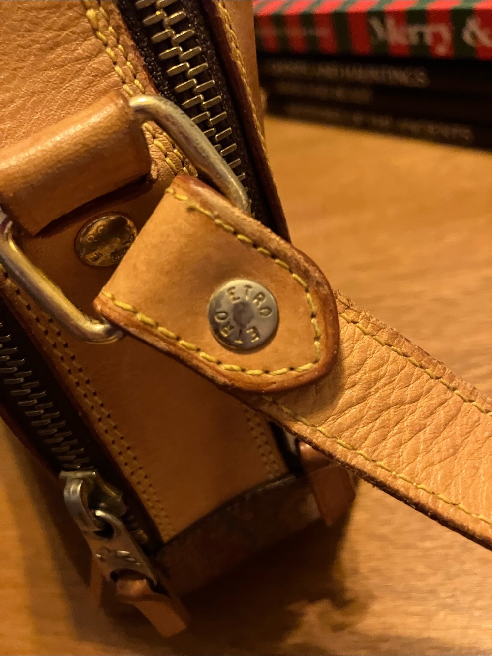 Etro “Paisley” Vintage Purse- Hard to Find!